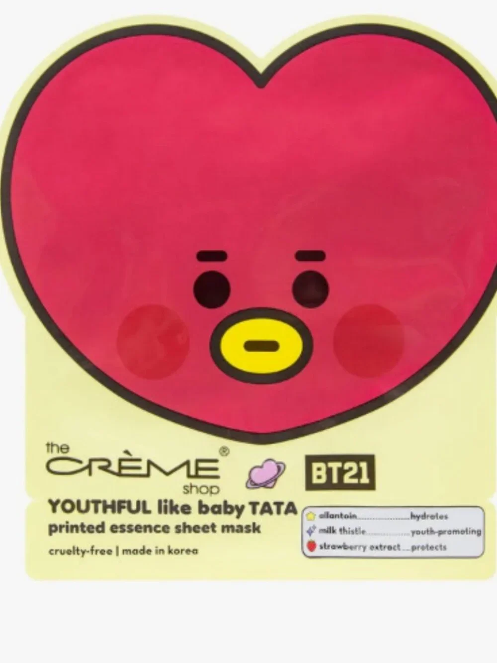 Hello Kitty + Creme Shop Bundle- Sheet Masks and Exfoliating Pads